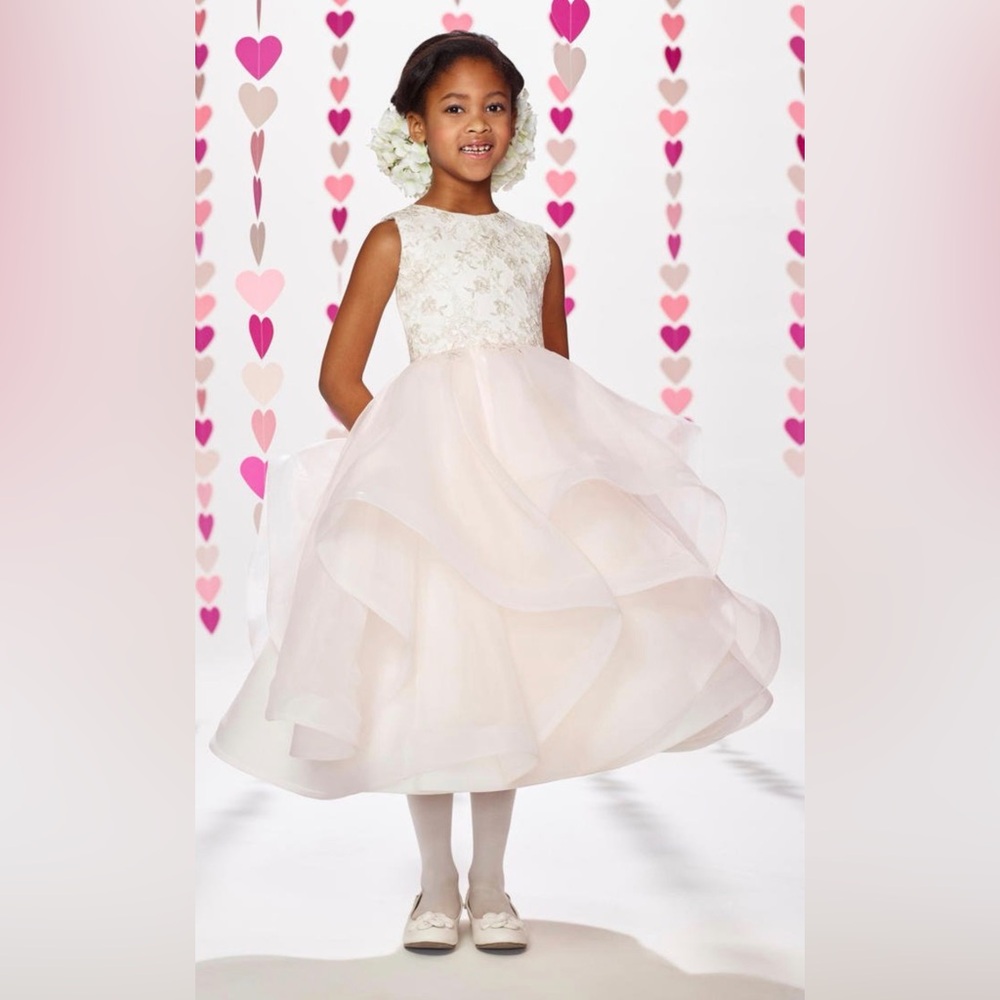 JOAN CALABRESE BY MON CHERI 217382- girls dress size 3